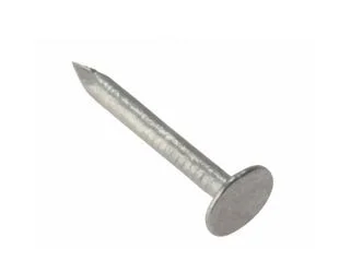 Galvanised Clout Nails 75mm x 3.75mm x 500g Pack Ref 19003155