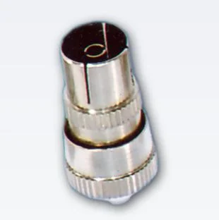 Coax Plug Female Ref 3250
