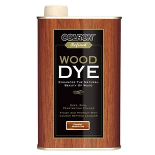 Colron Refined Wood Dye Georgian Medium Oak 250Ml Ref 36888