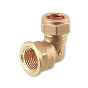 PC14 Compression Elbow 22mm x 3/4" Female Ref 21048161