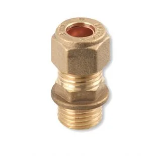 PC03P Male Adaptor 22mm x 1"