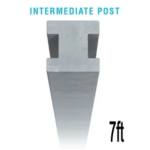 McCann Concrete Intermediate Post 7ft Ref SLP210
