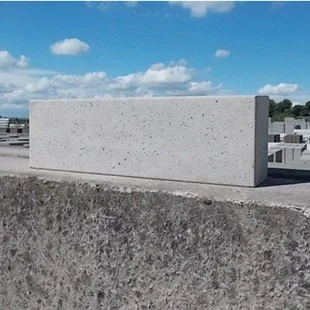 Concrete Padstone 440 x 140 x 100mm Ref PAD03GC.