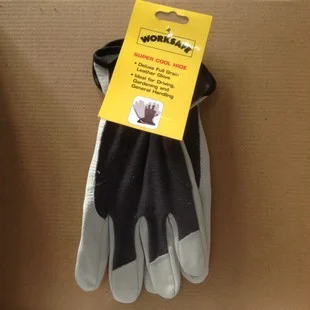 Wonder Grip U-Feel Glove Hi Viz Yellow (Size 8 / Medium) Ref WG-1855HY