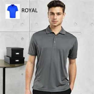Coolchecker Pique Polo Shirt Royal XXX Large Ref PR615