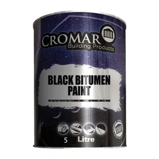 Cromar Bitumen Paint 5L Ref ABP/501