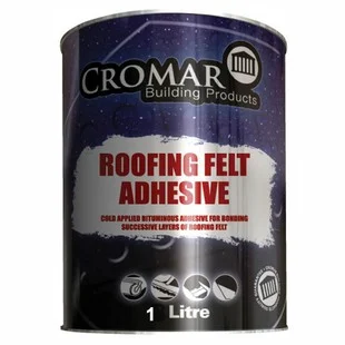 Cromar Felt Adhesive 1ltr