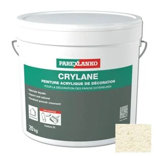 Crylane G00 Natural White 20Kg Bucket