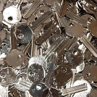 Cylinder Key Blank (Cut)