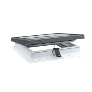 Dakea Azure Vented Flat Roof Window Base 800 x 800mm Ref FRE B600 0808