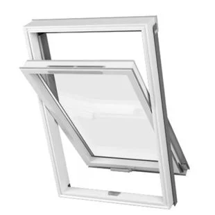 Dakea Better Safe White PVC Roof Window 78x98cm Ref KPV B1000 M4A