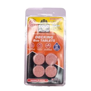 Good & Proper Decking Cleaner 4 Tablets Pack