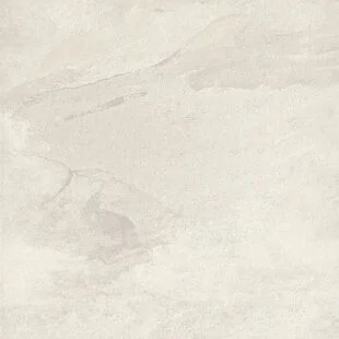 Porcelain Denverstone 600x600x8.5mm White Floor Tiles