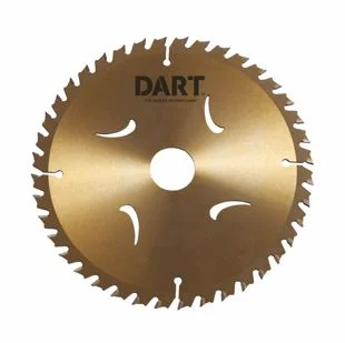 Dart Gold ATB +5 Wood Saw Blade 160mm Dia x 20mm Bore x 48 TH (P)