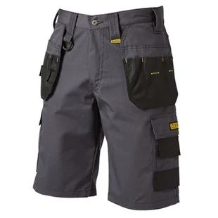 Dewalt Cheverley Shorts 36 Waist Grey