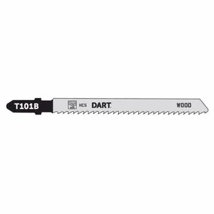 Dart T101D Wood Cutting Jigsaw Blade - Pk 5 (P)