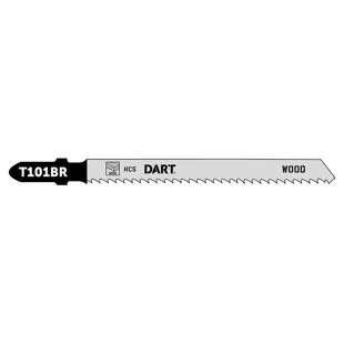 Dart T101BR Wood Cutting Jigsaw Blade - Pk 5 (P)