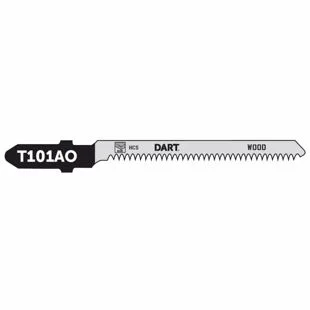 Dart T101AO Wood Cutting Jigsaw Blade - Pk 5 (P)