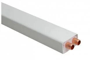 Double Pipe Cover 22mm x 2.5mtr Ref CVDS22/2.5