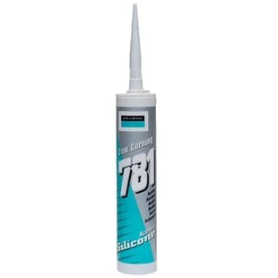 Dow Corning 781 (Glazing) White Silicone 310Ml