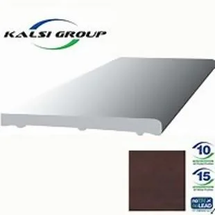 Kalsi Aquacel 9mm x 300mm Vented Soffit 5m Rosewood Ref KFV300/RW