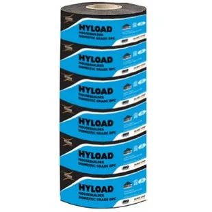 Dpc Pitch Polymer 300mm x 20Mtr Hyload Trade 316300