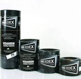 450mm x 20Mtr Zedex CPT Commercial DPC Black