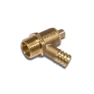 VDA Brass Draw-Off Cock A-Type 1/2" Ref 10050003