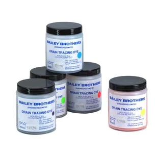 Drain Testing Dye 200g Red Ref 210590