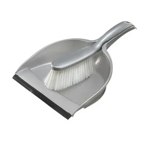 Plastic Dust Pan and Brush Set Ref 80082