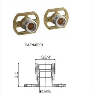 Easy Fix Valve Kit (NO SHROUDS) Ref Easykit001