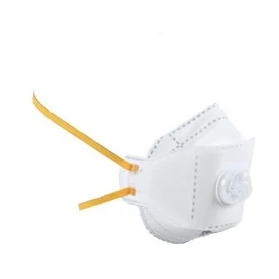 Eazi-Breathe Valved Fold Flat Dust Mask Box 20no