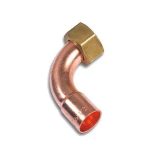 EF63 End Feed Bent Tap Connector 22mm x 3/4"