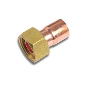 EF62 End Feed Straight Tap Connector 15mm x 3/4"