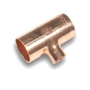 EF24R End Feed Reduced Tee 22 x 22 x 15mm Ref 30053820