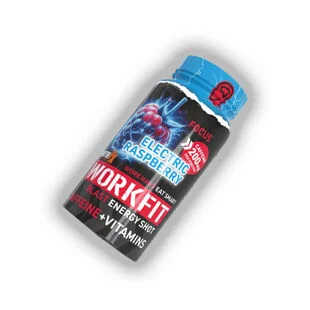 Workfit Blast Energy Shots Electric Raspberry 60ml