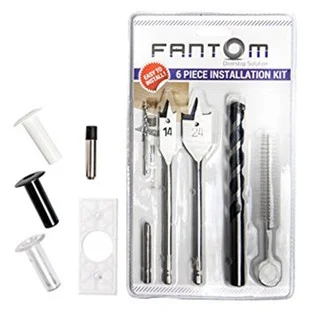 Fantom 6 Piece Door Stop Fixing Kit