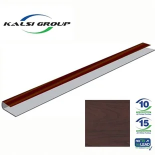 Kalsi Fascia Top Fix Channel 5m Rosewood
