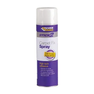 Carpet Spray Adhesive 500Ml Ref CARPSPRAY5