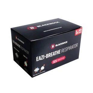 Easi-Breathe FFP3 Valved Fold Flat Dust Mask Box 20no