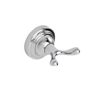 Fidelity Double Robe Hook Chrome Ref FIDRH