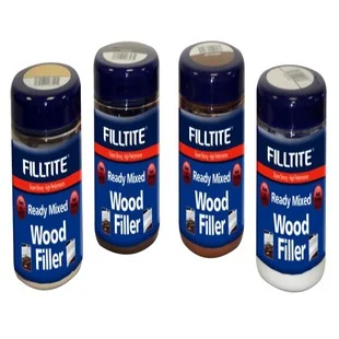 Filltite Ready Mixed Wood Filler Dark 325g Ref F18307