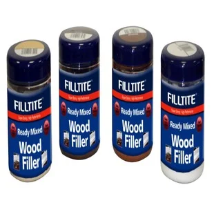 Filltite Ready Mixed Wood Filler White 250g