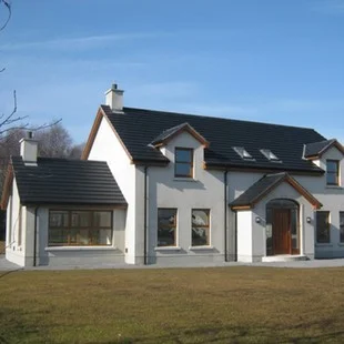 Breedon Flat Concrete Roof Tile Anthracite (Pack:192) Ref AG0201