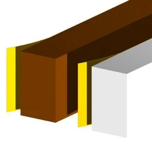 Foam Draught Excluder 5Mtr Self Adhesive