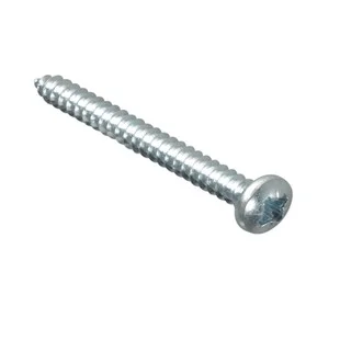 ForgePack Self Tapping Screw 15 Per Pack PZ PAN ZP 1 1/2x8g Ref FPSTPP1128ZP