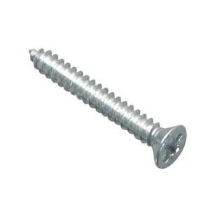 ForgePack Self Tapping Screw 20 Per Pack PZ PAN ZP 1 1/4x8g Ref FPSTPP1148ZP