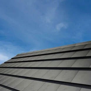 FP McCann Thin Flat Anthracite Tile (Pack:228)