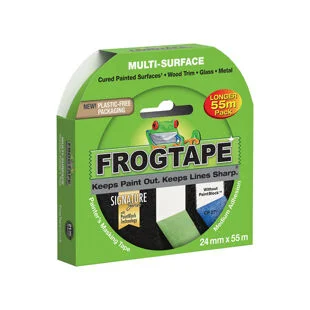 Frog Tape Multi Surface 24mm x 55m Green FR105941