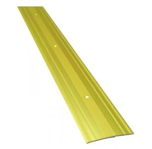 55mm Width Gold Extra Wide Carpet & Lino Cover Ref GCM8P